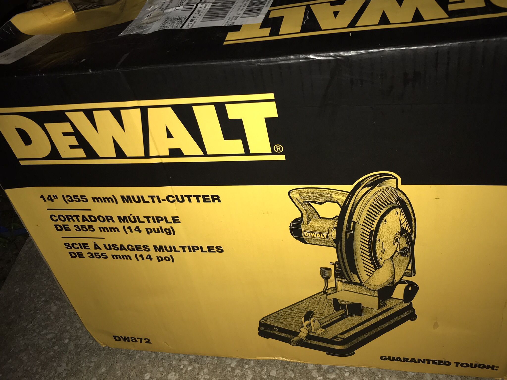 DeWalt Saw Brand New In Box
