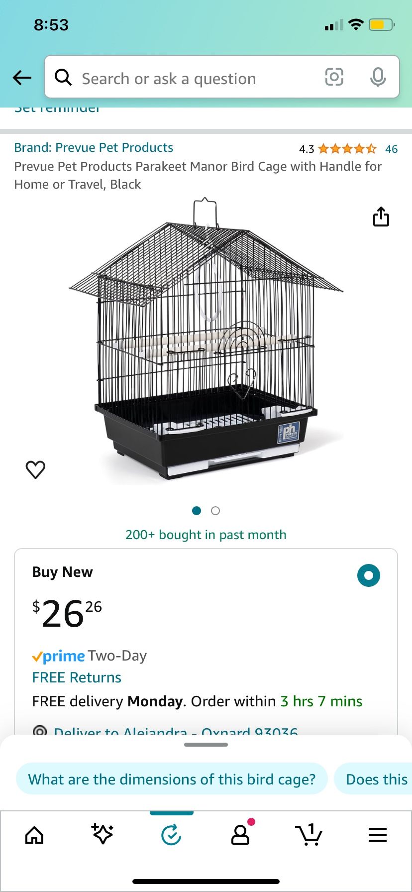 Bird Cage