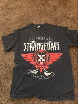 2010 tech N9ne tour merch