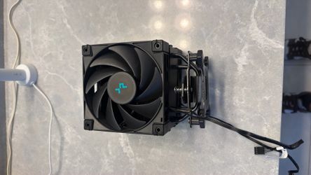 DeepCool AK400 ZERO DARK PLUS Performance CPU Cooler