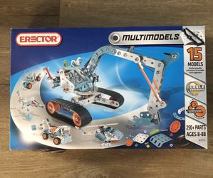 Erector 15 Models