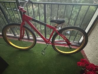 SE bike 29 inch