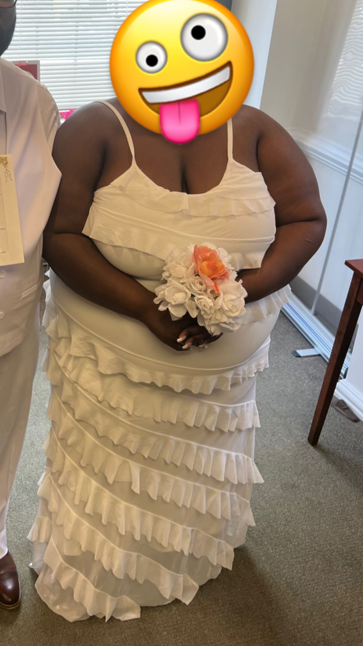 Simple Wedding Dress 
