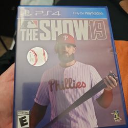PS4 Game The Show 19