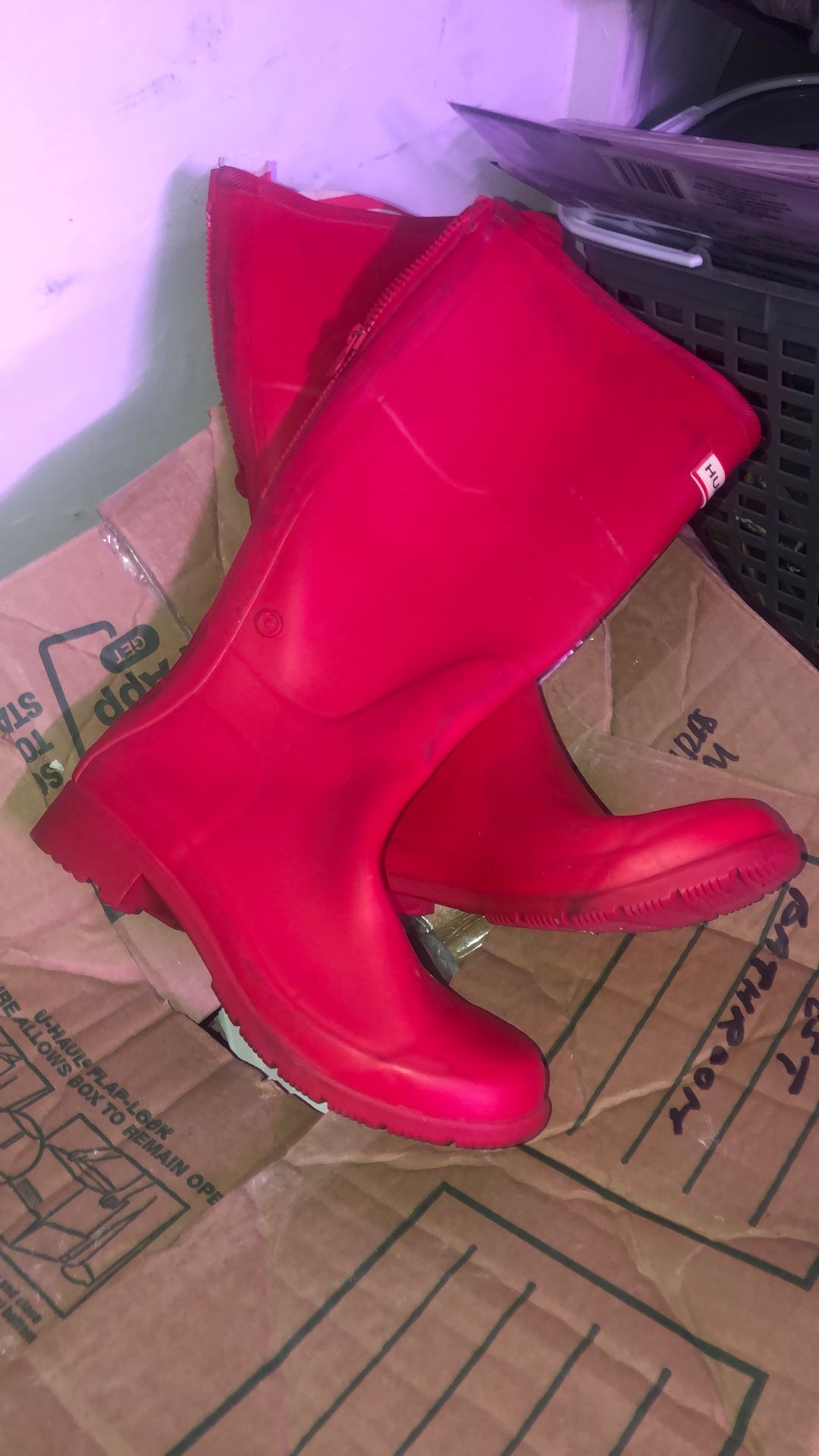 Botas De Hule