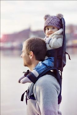 Baby carrier MiniMeis mini meis - like new