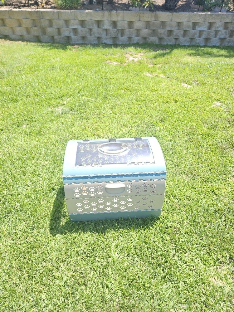 Small Dog Crate With Bed