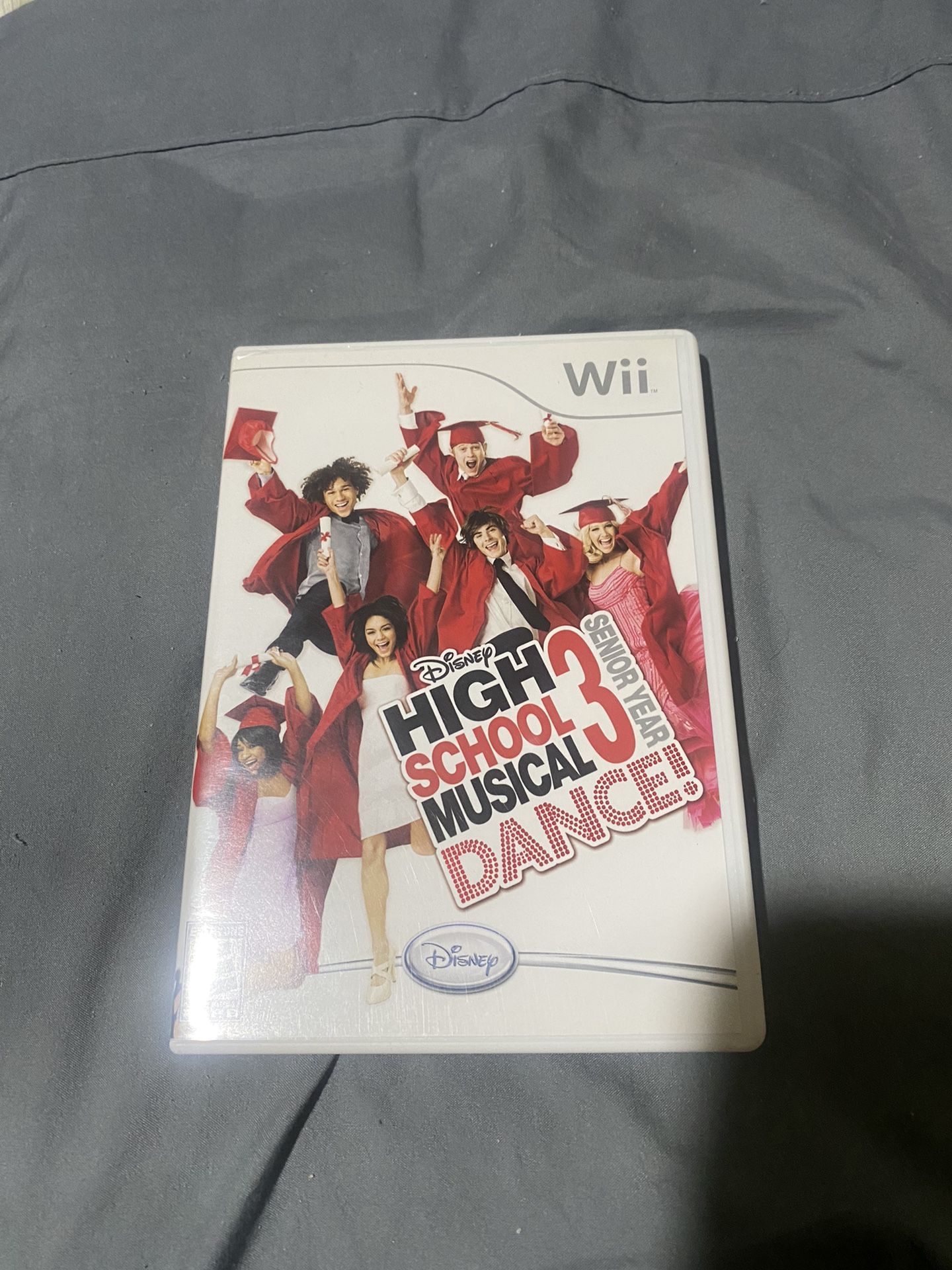 High School Musical 3 Wii Game