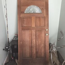 Front home entry door