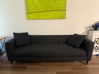 Grey couch
