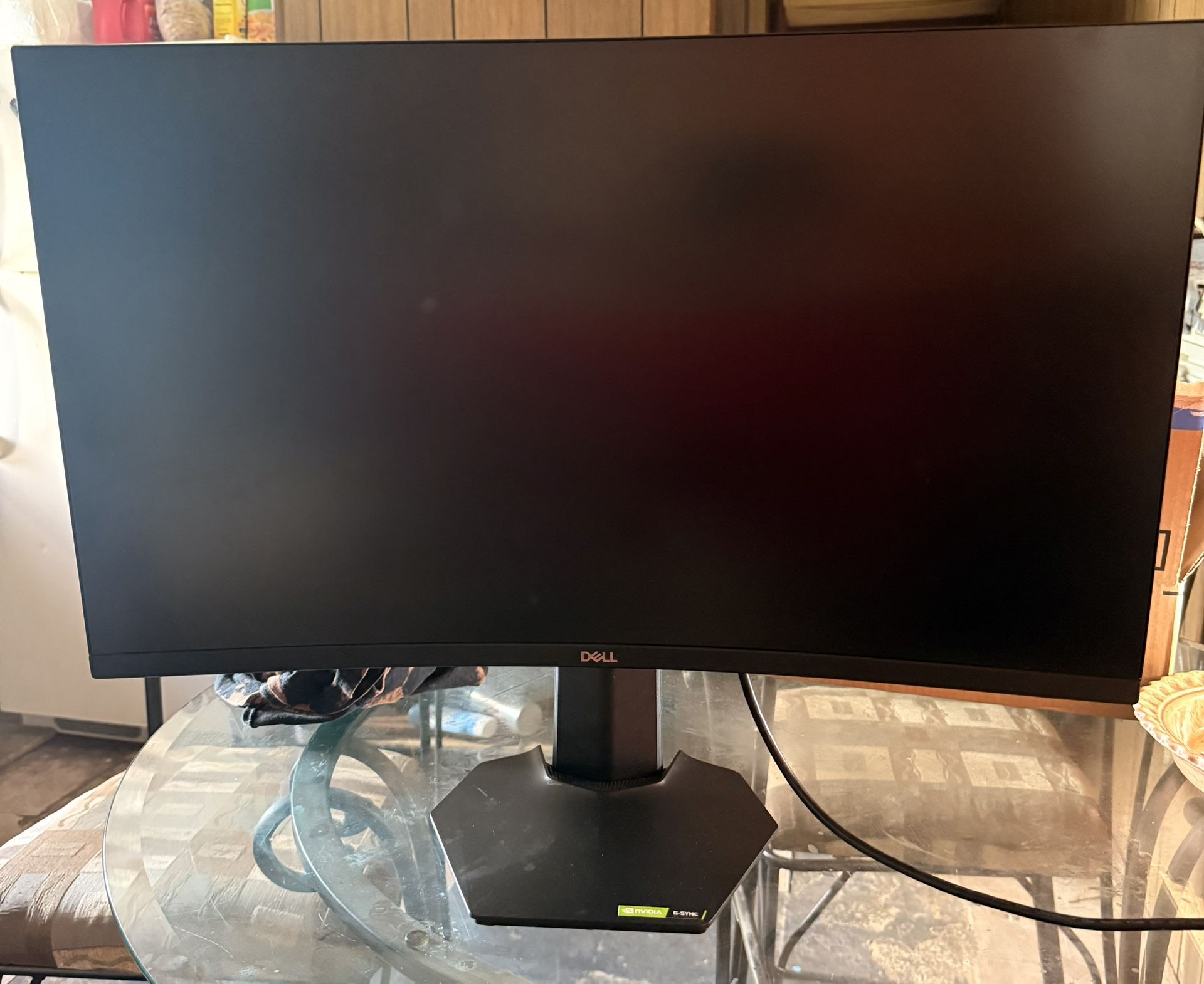 Monitor gaming Dell Curvo