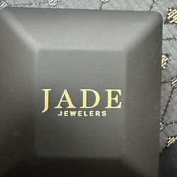 brand new genuine jade ring with box large size men’s 13