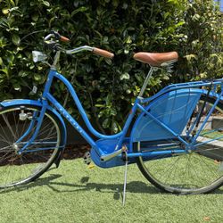 Electra Classic 3-Speed Cruiser Bike - Cape Cod Blue, Rare, Vintage