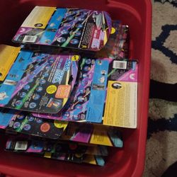 Two Full Boxes Sealed Star Trek Toys Vintage