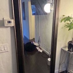 Mirror brown Frame 🖼️