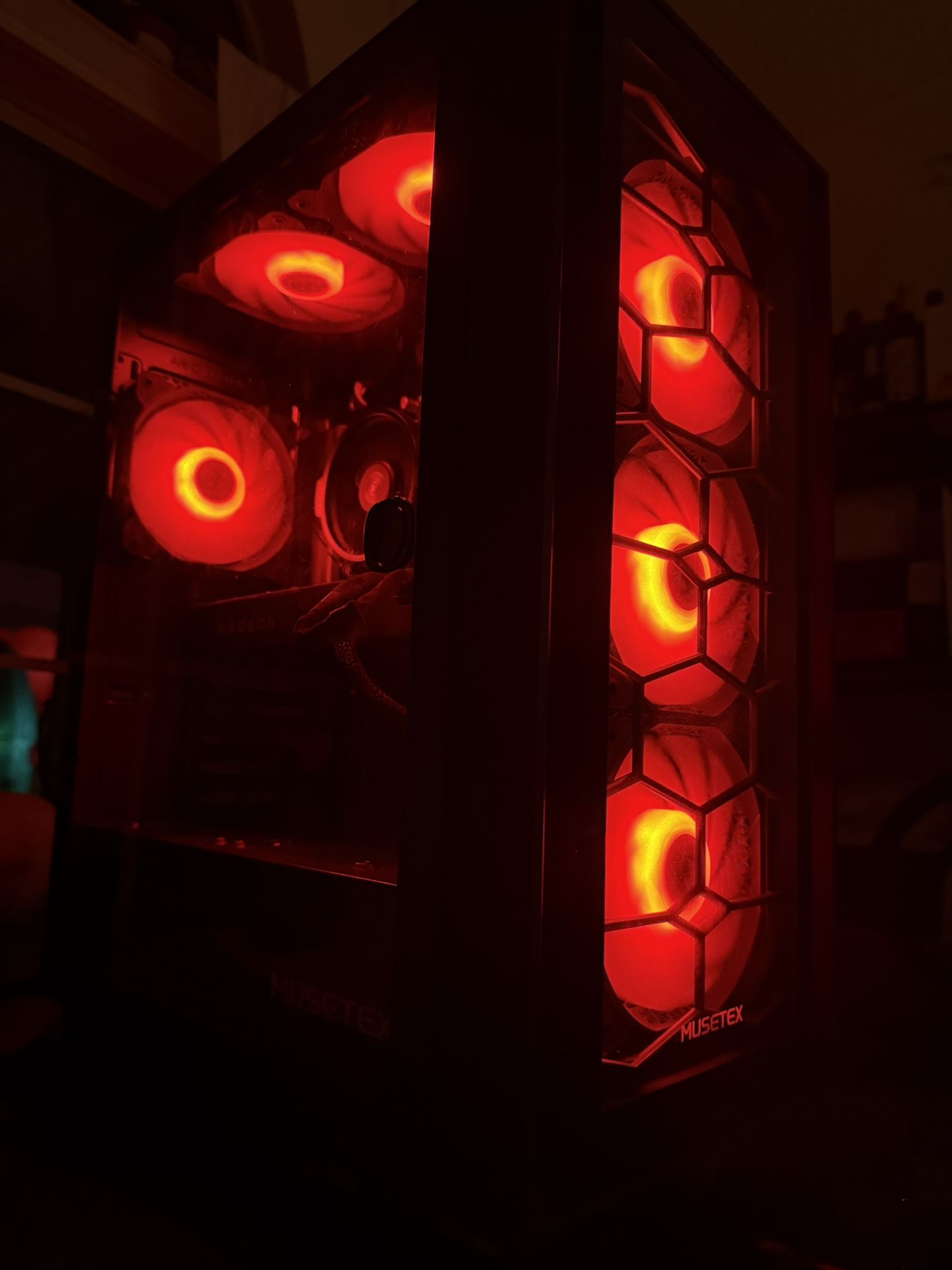 ๐ฅ๏ธ GAMING PC ๐ฅ๏ธ RYZEN CPU + 16GB OF RAM + 512GB SSD + WIFI