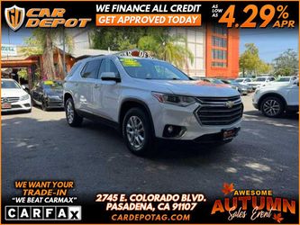 2018 Chevrolet Traverse