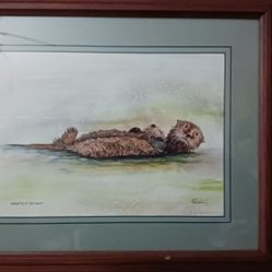 Various Paul (Willard) Perry Watercolors