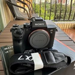 Sony Alpha a7 III Mirrorless Digital Camera 
