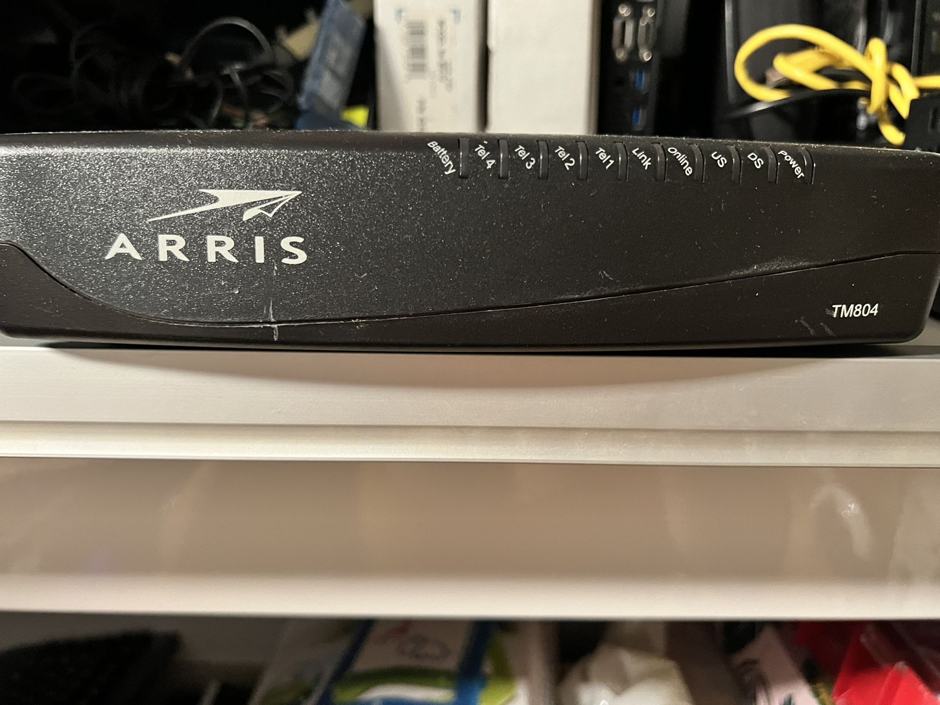 Arris Tm804 Cable Modem D3.0