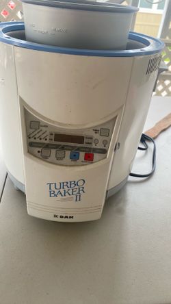 Bread machine Turbo Backer $35