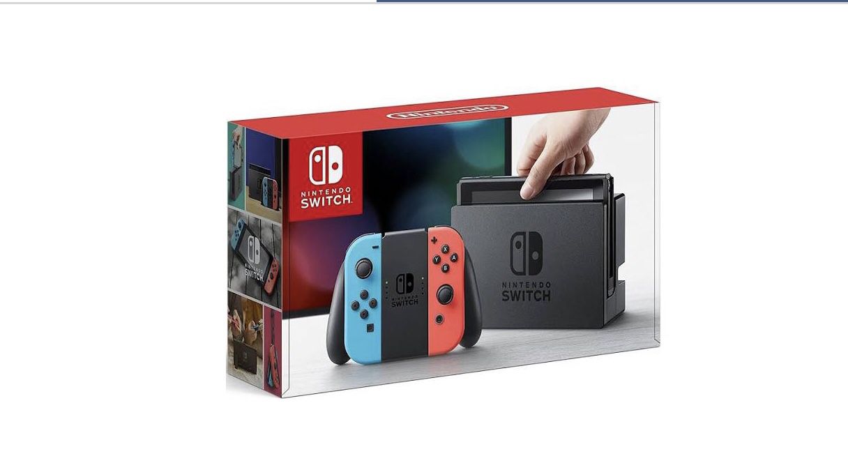 Switch new never used ( pick up only)
