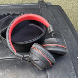 Bluetooth Headphones with Case