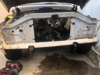 Larger Radiator Core Support