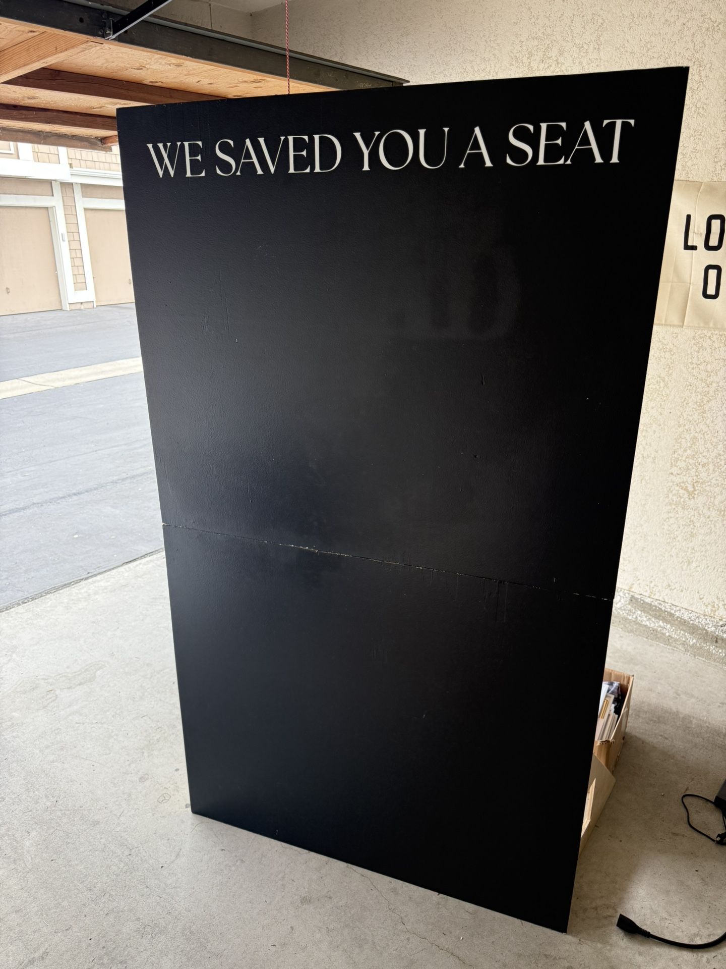 Wedding Seating Chart Board