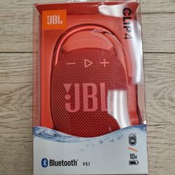 New JBL Clip 4 Red