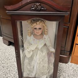 Beautiful Special Edition, Christina Verdi Porcelain Doll