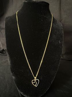 Cadena Y Dije De Oro Italiano 14k 20”