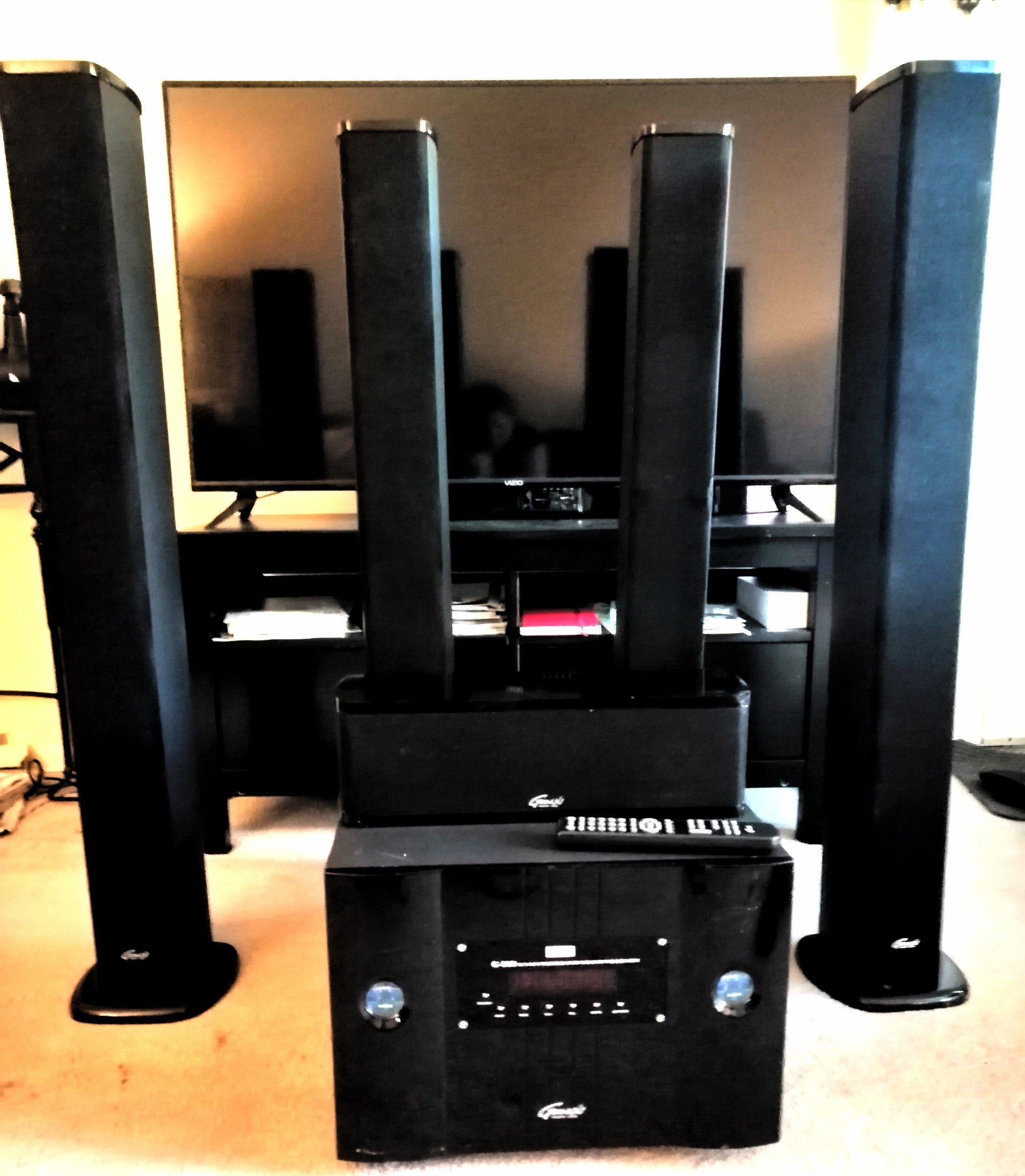 Home Theater Speakers System for Sale