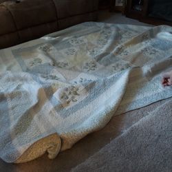 King size bed spread