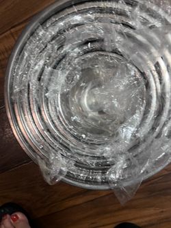 Silver Mixing Bowls