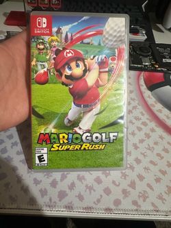 Mario Golf Rush