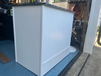 Hand made Cabinet, for garage or kitchen island