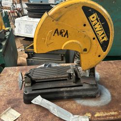 Dewalt DW871 14” Chop Saw
