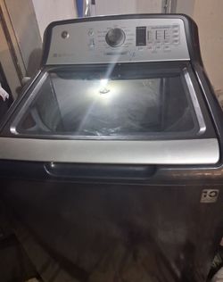 GE Wifi Enabled Washer and Dryer
