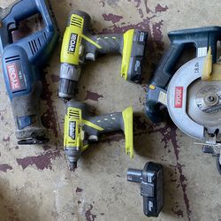 ryobi tools