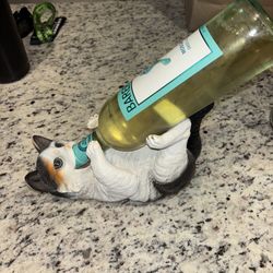 Cat Wine Bottle Holder