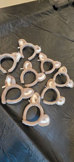 8 fuzzy animal ears great wolf