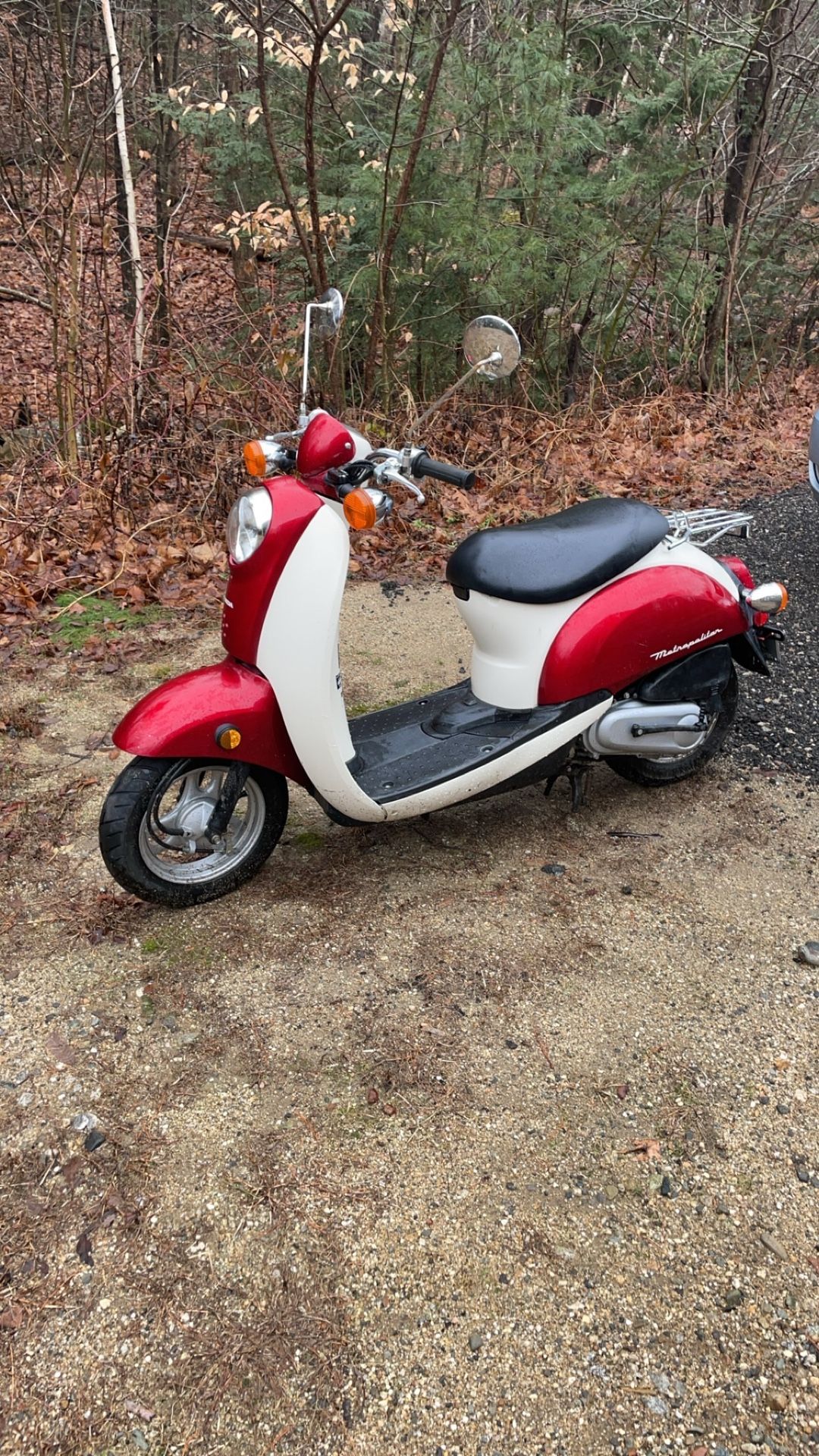 2007 Honda Metropolitan