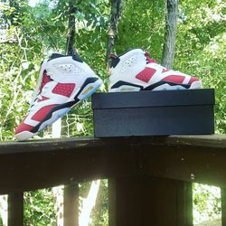 RETRO JORDAN 6 “CARMINES “