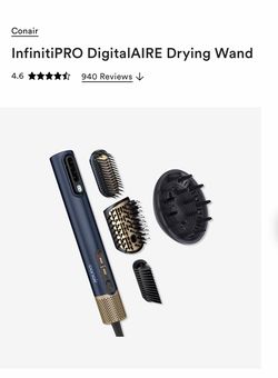 InfinitiPRO DigitalAIRE drying wand
