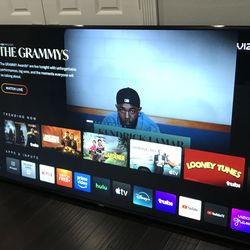 Vizio 75” Smart 4K tv