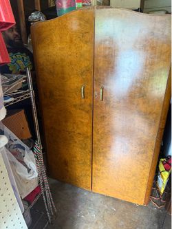 Art Deco wardrobe