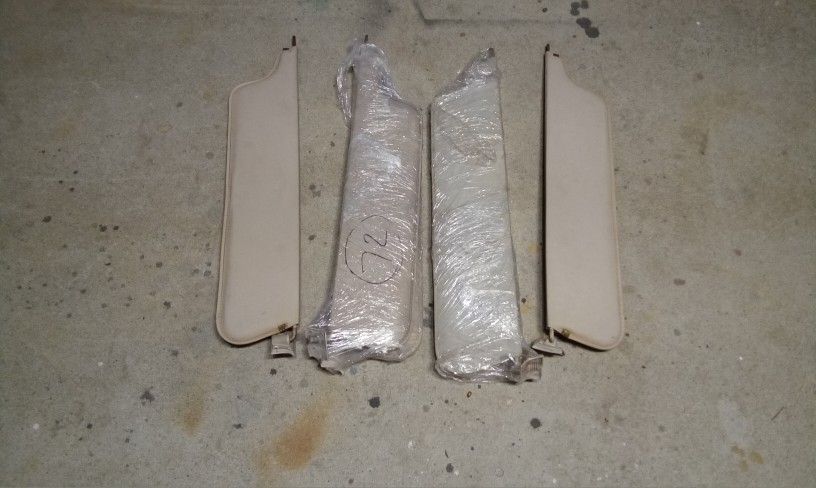67-72 Ford Trucks Visors Parts
