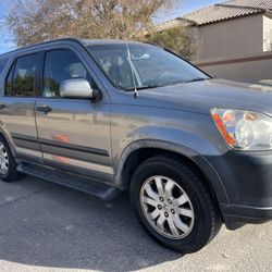 2005 Honda Cr-v