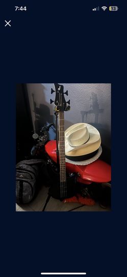 Jackson 4 String Bass 